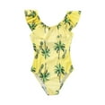 thumbnail image 1 of Coduop Family Matching Swimwear Tree Print Swimsuit Mommy and Me Father Son Beachwear Bathing Suit, 1 of 3