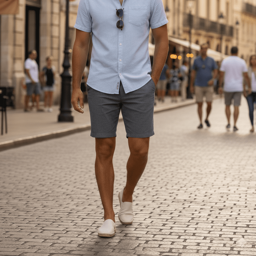 Burnside Hi Hybrid Stretch, Sizes 30-48