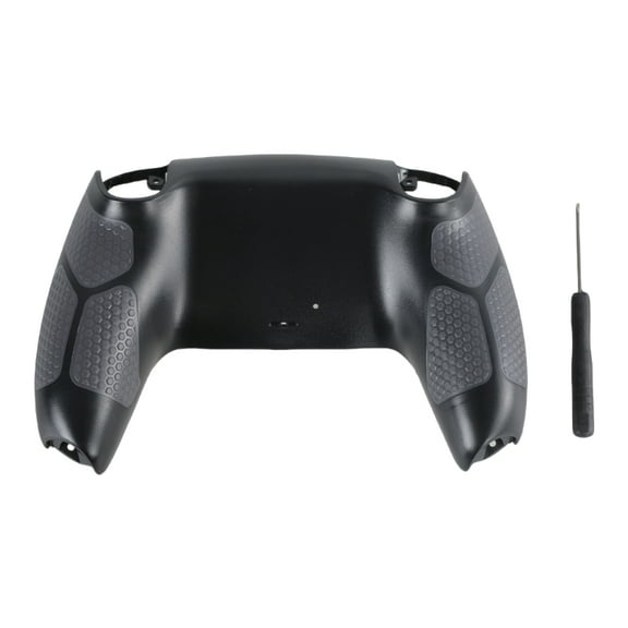 Anti Slip Grip Cover DIY Replacement Back Shell for PS5 Game Controller Enhances Protections and Comfort Gaming
