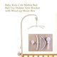 thumbnail image 2 of Móvil para cuna de bebé y niño, campana para cama, soporte para brazo con caja de música de cuerda, 2 of 6