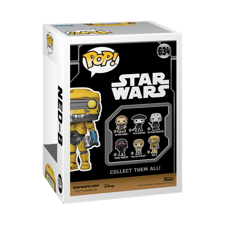 Funko - POP! Star Wars- Ned-B