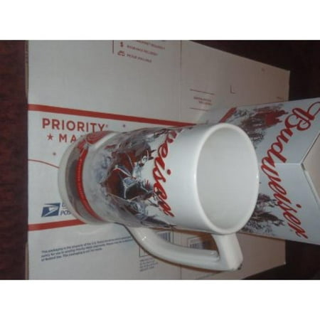 - Glassware Budweiser 2011 Holiday Stein