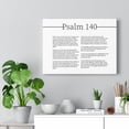 thumbnail image 5 of Scripture Walls Psalm 140 Deliverance From Evil Men Bible Verse Canvas Christian Wall Art Ready to Hang Unframed, 5 of 12