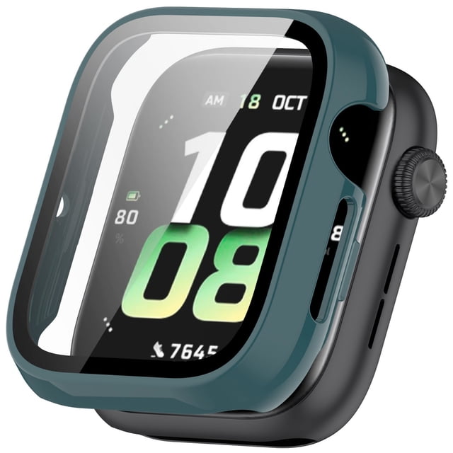 Smart Watch Protective Bundle - Cristal templado + PC, para reloj deportivo a prueba de arañazos
