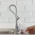 thumbnail image 4 of Grifo giratorio 360 para cocina, baño, fregadero, agua fría, cuello Flexible, cuarto de lavado, aplicación para jardín al aire libre, grifos, 4 of 5