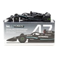 thumbnail image 4 of Mercedes-AMG F1 W14 E Performance #47 Mick Schumacher Formula One F1 "Spanish GP Tyre Testing" (2023) with Pit Board "Global64" Series 1/64 Diecast Model by Tarmac Works, 4 of 4