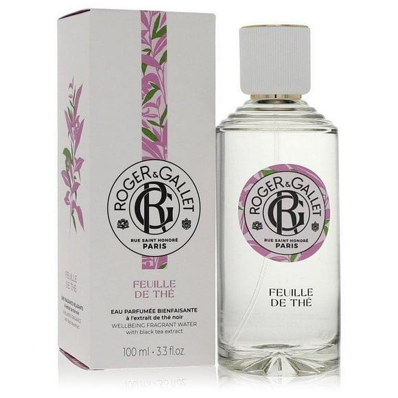 Roger & Gallet Feuille De The by Roger & Gallet Fresh Fragrant Water Spray (Unisex) 3.3 oz