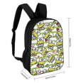 thumbnail image 2 of Kero Kero Keroppi Backpack Printed Travel Backpack For Daily Work Sports Backpack Travel Bag 17 inch, 2 of 10