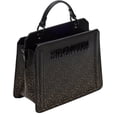 thumbnail image 3 of Bolsa tote Steve Madden color café oscuro piel 100%, con asa desmontable y monedero pequeño incluido, 2 compartimentos internos, 3 of 5