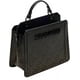 thumbnail image 3 of Bolsa tote Steve Madden color café oscuro piel 100%, con asa desmontable y monedero pequeño incluido, 2 compartimentos internos, 3 of 5