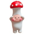 thumbnail image 2 of Gmogad Cute Red Mushroom Refrigerator Stickers Magnetic Decor for Kitchen Home Office Playful Gift Strong Hold Adhesive Notes Photos Memo Holder, 2 of 6