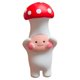 thumbnail image 2 of Red Mushrooms Refrigerator Sticker Cute Magnetic Refrigerator Sticker Magnetic Sticker Gift, 2 of 5