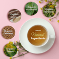 thumbnail image 6 of FLAT TUMMY Weekend Cleanse Tea - Colon Cleanse & Bloating Relief with Senna, Dandelion Root, 6 of 6