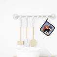 thumbnail image 3 of Carolines Treasures BB2787PTHD Dog House Collection Standard Schnauzer Salt and Pepper Pair of Pot Holders , 7.5HX7.5W,, 3 of 3