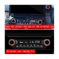 thumbnail image 3 of Car Central Control Knob Air Conditioner Outlet Adjustment Knob Ring Cover For Sienta 10 Series 202, 3 of 4