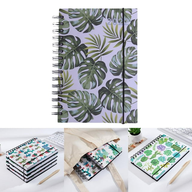 Cuaderno portátil de 165 hojas de papel, de notas, agenda de negocios a, libro para suministros escolares, o de oficina, Agenda shamjiam almohadillas para escribir cuadernos