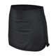 thumbnail image 2 of Pantalones cortos de fitness con bolsillos y falda negra para mujer para correr y hacer ejercicio, talla L, 2 of 8