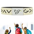 thumbnail image 3 of Pulsera Cristiana Inspiradora Escaneada para Regalos Navidad Halloween, 3 of 9