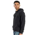 thumbnail image 3 of Hanes Men's and Big Men's ComfortWash Garmennt Dyed Fleece Hoodie Sweatshirt, 3 of 5