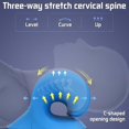 thumbnail image 5 of Neck Shoulder Stretcher Relaxer Cervical Chiropractic Traction Device Pillow For Pain Relief Cervica, 5 of 5