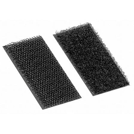 3m Hook and Loop,1 In,PK100  1-1-100-SJ3571/SJ3572