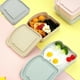 thumbnail image 3 of Contenedores para sándwiches, caja para sándwiches con forma de tostada, estuche de almacenamiento de alimentos, contenedor de plástico para sándwiches, recipiente para pan para la familia o adultos, 3 of 5