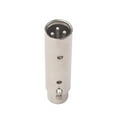 thumbnail image 2 of 3 Pin Xlr To 5 Pin Dmx Metal Cased Converter Audio Lighting Adapter Or 5 To 3, 2 of 10