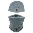 thumbnail image 2 of U.S. Polo Assn. Men's Beanie/Neck Gaiter Set, 2 of 2