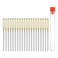 thumbnail image 1 of Unique Bargains Large Eye Blunt Sewing Needles 2mm Dia Darning Needles, 2.36Inch , Golden 20 Pack, 1 of 5