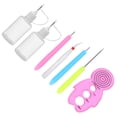 thumbnail image 3 of 7-Piece Paper Quilling Craft Tool Kit with Precision Accessories for Beginners, Hobbyists, and Projects, 3 of 7