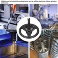thumbnail image 4 of Vuelvo a Mano de Fresado, Amplia Aplicacia de Ingeniería Duradera Plastics Multifuncionales de Forma redonda de Torno para mácina de molienda, 4 of 7