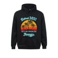 thumbnail image 2 of Jubilado 2021 Ya no es mi problema Jubilación 2021 Sudadera ajustada Normcore Sudadera con capucha para el día del padre para hombres Ropa estampada, 2 of 5