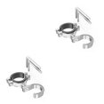thumbnail image 2 of Sonducket Gancho para manillar de motocicleta o bicicleta, gancho Universal de 18mm-40mm, barra transversal de Metal, accesorios para manillar de Blanco 2piezas, 2 of 6