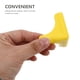 thumbnail image 3 of KAKOWELY 4Ud Protector De Esquinas Para Muebles De Silicona Color Amarillo Claro Para Y Instalación, 3 of 8