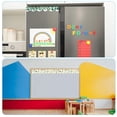 thumbnail image 6 of Uxcell 2.24"x32.8Ft Bulletin Board Border,Scalloped Trim Strips Decor,Bright Yellow, 6 of 6