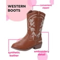 Bebe Girls’ Cowgirl Boots Classic Western Cowgirl Boots (Toddler/Girl