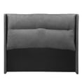 thumbnail image 1 of Cabecera King Size Becca Dicasa Gris Oscuro, 1 of 6