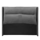 thumbnail image 3 of Box Base Cama King Size + Cabecera Becca Rogga Gris Shadow, 3 of 8