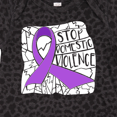 thumbnail image 4 of Inktastic Stop Domestic Violence-shattered Glass Boys or Girls Baby Bodysuit, 4 of 5