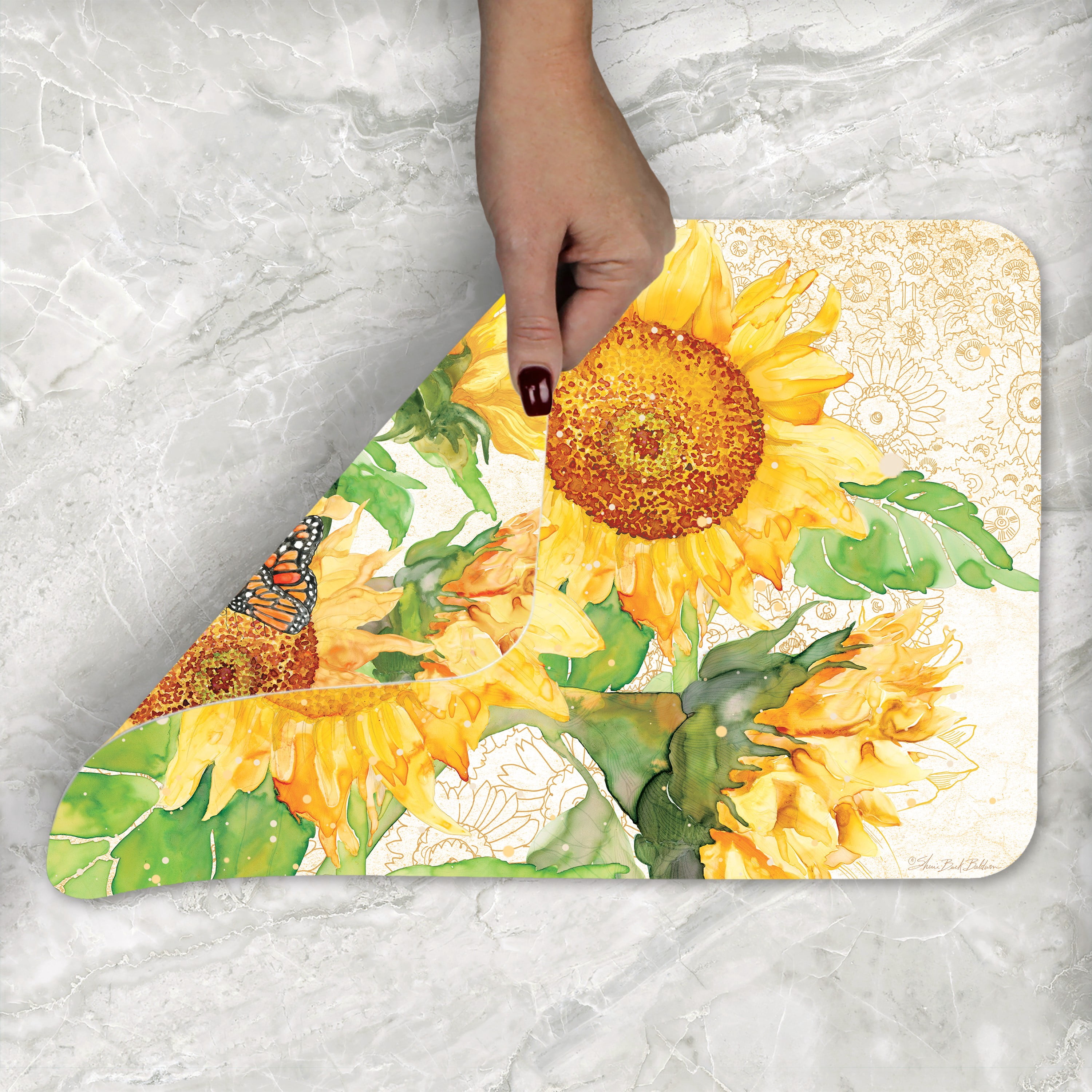 Sunflower Garden Rev Placemat