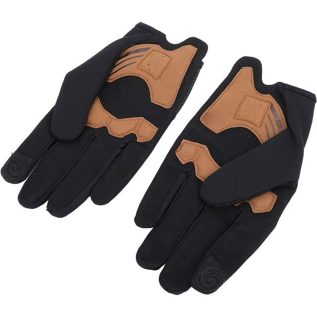 ZOUSSIQI Riding Gloves, Touchscreen Available Cycling Gloves Shock Absorption for Outdoor CA919-23716