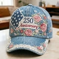 thumbnail image 4 of Outdor The 250th Anniversary Series Baseball Hat Celebrating Its Design Is Ensuring Have A Pleasant Experience., 4 of 6