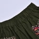 thumbnail image 5 of WILLBEST Pantalones Casuales de Lino para Mujer, Pierna Ancha, Holgados, Estilo Cónico, Cintura Elástica Cómoda para Uso Diario. Extra Grande, 5 of 8