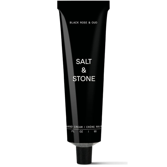 Crema de manos Salt & Stone Black Rose & Oud 60 ml para mujeres y hombres