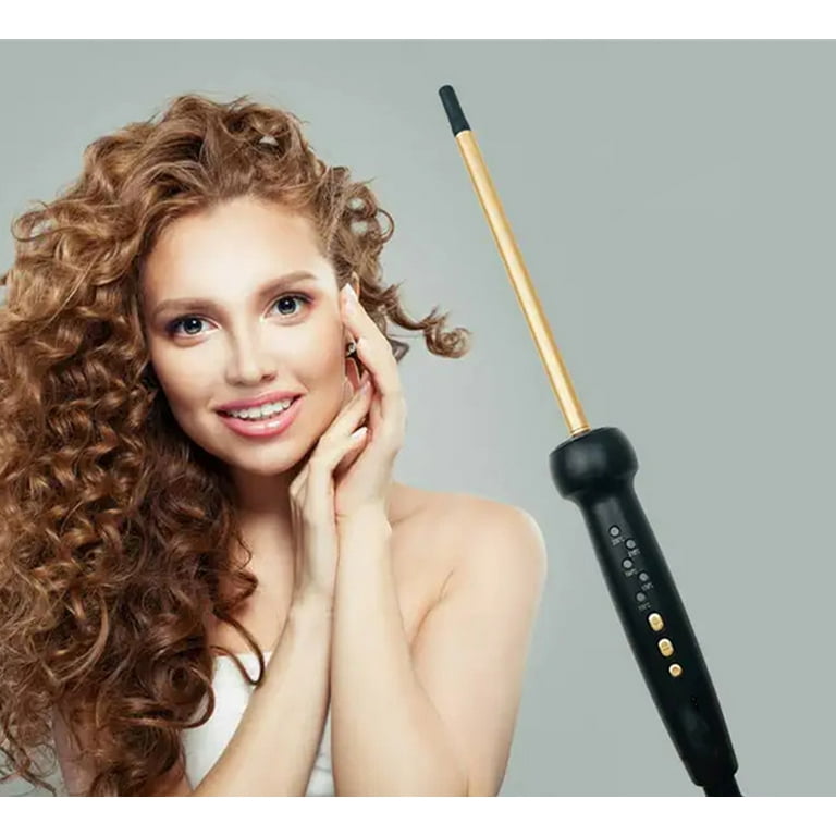 Curling iron. Tiny Curls. Little Curling Price.