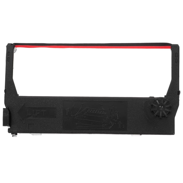 KAKOWELY printer cartridge Printer Ribbon Cartridge Ink Ribbon Holder Replacement Ink Ribbon Holder Printing Machine Cartridge4.72"X2.56"X0.63"
