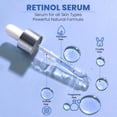 thumbnail image 3 of Retinol Serum with Vitamins A & E – Anti-Aging and Skin Renewal for All Skin Types, 1.7 oz, 3 of 5