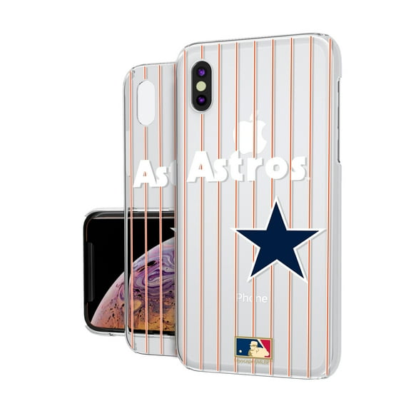 Houston Astros Cooperstown iPhone Clear Case