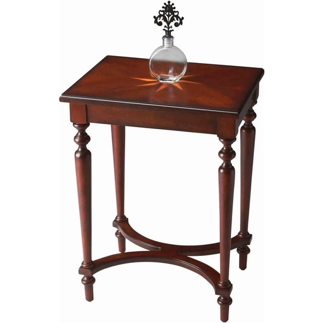 Accent Table Butler Specialty Traditional Plantation Cherry