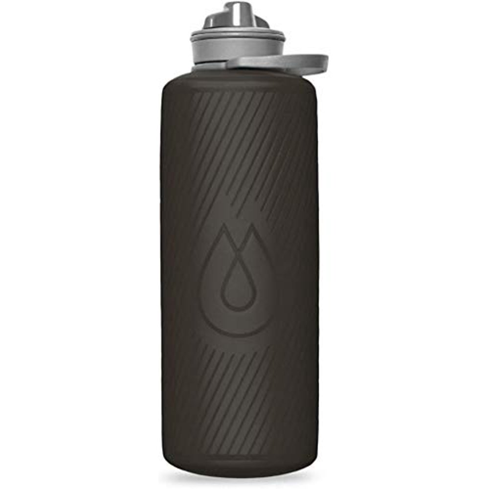 Hydrapak Flux Collapsible Backpacking Water Bottle (1 Liter) BPA